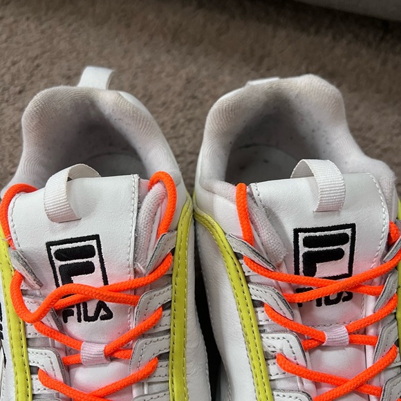 Fila Disruptor II Neon Sneakers - Picture 10 of 12